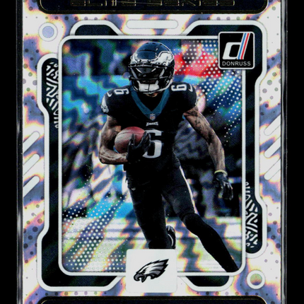 2023 Panini Donruss Elite Series DeVonta Smith #ES-17