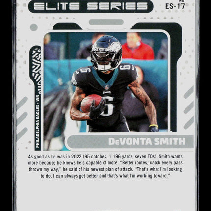 2023 Panini Donruss Elite Series DeVonta Smith #ES-17