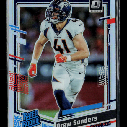 2023 Donruss Optic Drew Sanders #230 Holo