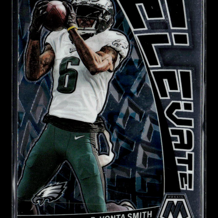 2023 Panini Mosaic Elevate DeVonta Smith #E-DS