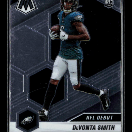 2021 Panini Mosaic DeVonta Smith #246 RC