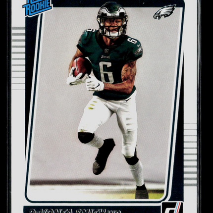 2021 Donruss DeVonta Smith #261