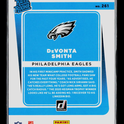 2021 Donruss DeVonta Smith #261