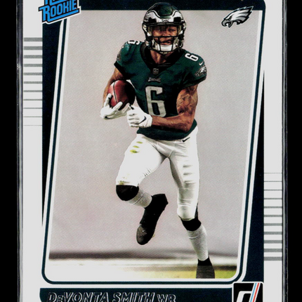 2021 Donruss DeVonta Smith #261