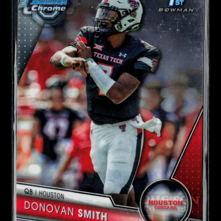 2023 Bowman Chrome University Donovan Smith #178