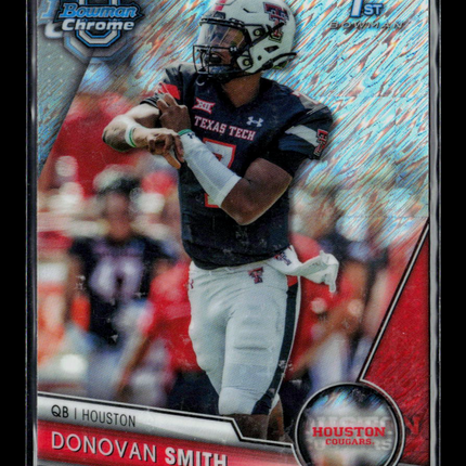 2023 Bowman Chrome University Donovan Smith #178 Shimmer Refractor