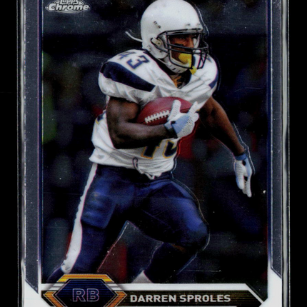 2024 Topps Composite Topps Chrome Darren Sproles #31