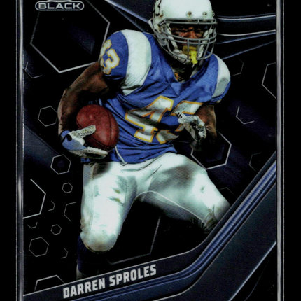 2024 Topps Composite Topps Chrome Black Darren Sproles #143
