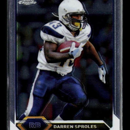 2024 Topps Composite Topps Chrome Darren Sproles #31