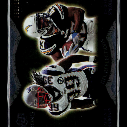 2009 Upper Deck Icons Darren Sproles Laurence Maroney #RF-MS /199