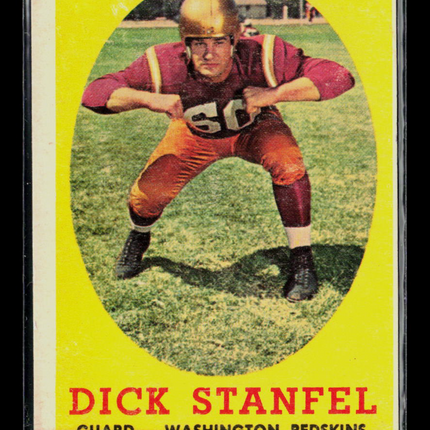 1958 Topps Dick Stanfel #39