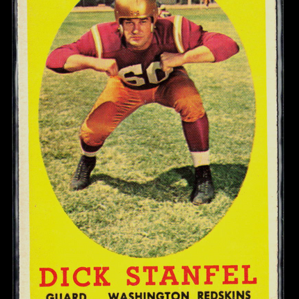 1958 Topps Dick Stanfel #39