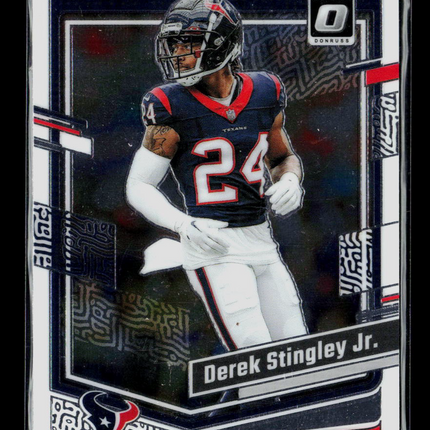 2023 Panini Donruss Optic Football Derek Stingley Jr. #72