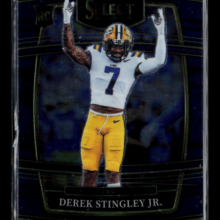 2022 Panini Select Draft Picks Derek Stingley Jr. #20 RC