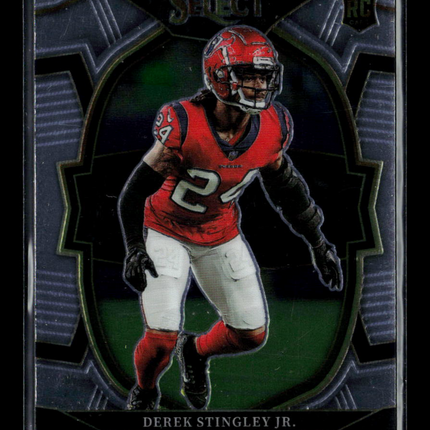 2023 Panini Select Derek Stingley Jr. #48 RC