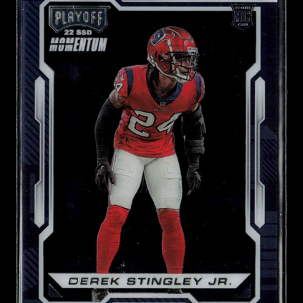 2023 Panini Chronicles Playoff Momentum Derek Stingley Jr. #PMR-37