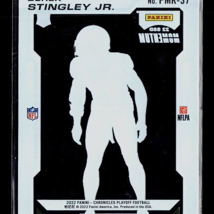 2023 Panini Chronicles Playoff Momentum Derek Stingley Jr. #PMR-37