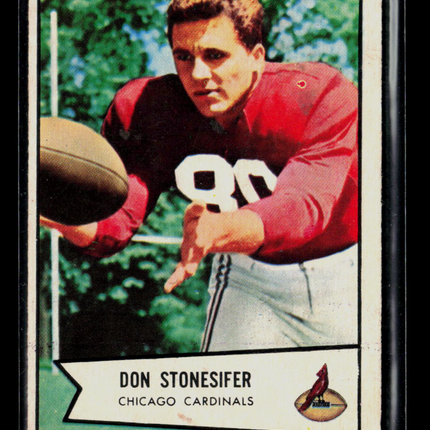 1954 Bowman Don Stonesifer #48