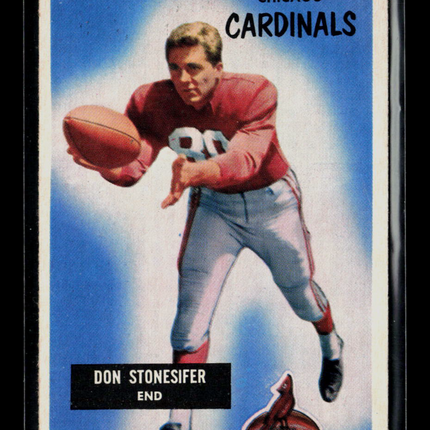 1955 Bowman Don Stonesifer #9