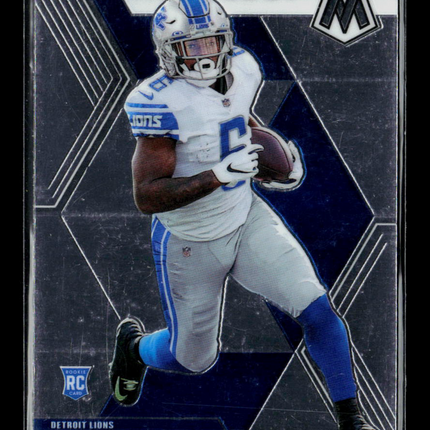 2020 Panini Mosaic D'Andre Swift #274 RC