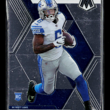 2020 Panini Mosaic Football D'Andre Swift #274 NFL Debut