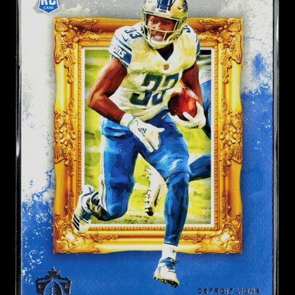 2021 Panini Chronicles Gridiron Kings Football D'Andre Swift #GK-10 RC