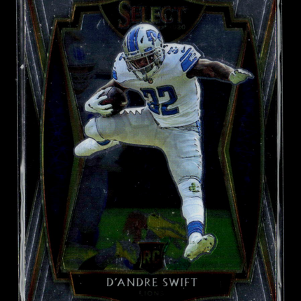 2021 Panini Select D'Andre Swift #151 RC