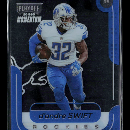 2021 Panini Chronicles Playoff Momentum D'Andre Swift #M-9