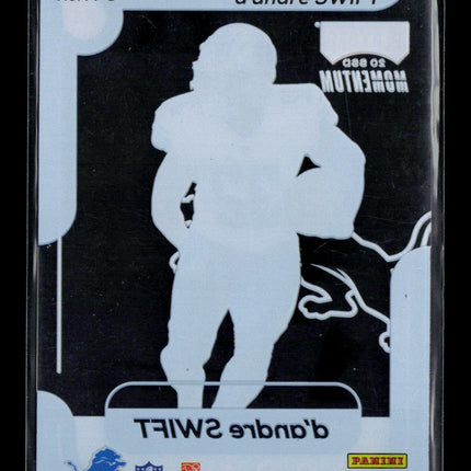 2021 Panini Chronicles Playoff Momentum D'Andre Swift #M-9