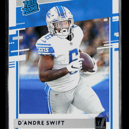 2020 Donruss D'Andre Swift #309