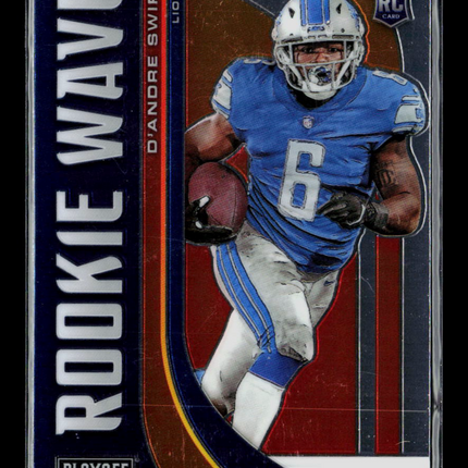 2020 Panini Playoff Rookie Wave D'Andre Swift #RW-15 RC