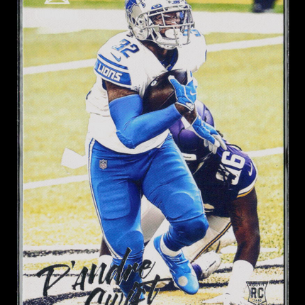 2021 Panini Chronicles Luminance Football D'Andre Swift #211 RC