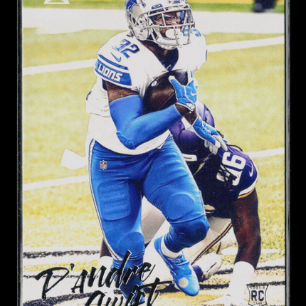 2021 Panini Chronicles Luminance Football D'Andre Swift #211 RC