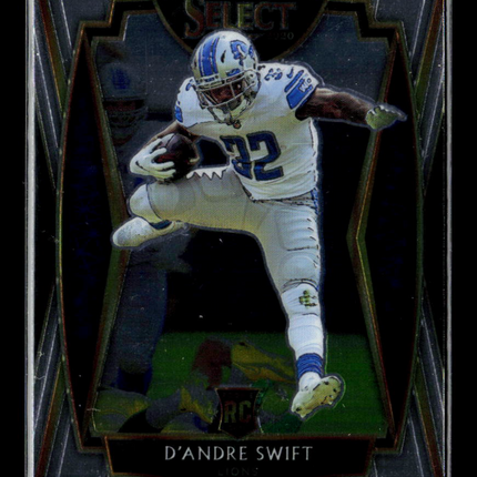 2021 Panini Select D'Andre Swift #151 RC