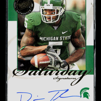2008 Press Pass Legends Saturday Signatures Devin Thomas #SS-DT Auto