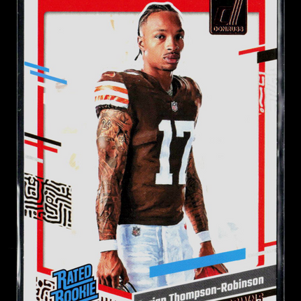 2023 Panini Donruss Football Dorian Thompson-Robinson #37