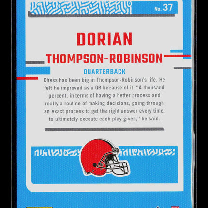 2023 Panini Donruss Football Dorian Thompson-Robinson #37