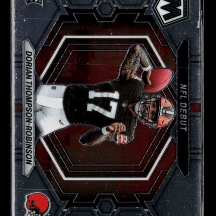 2023 Panini Mosaic Dorian Thompson-Robinson #ND-6 RC