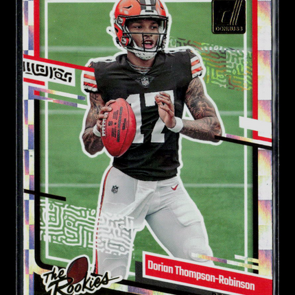 2023 Donruss The Rookies Dorian Thompson-Robinson #37