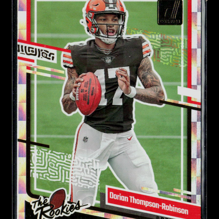 2023 Panini Donruss The Rookies Dorian Thompson-Robinson #37
