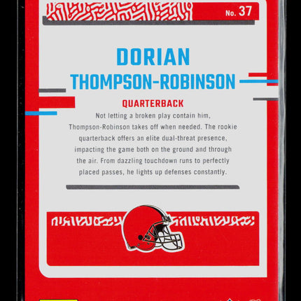 2023 Panini Donruss The Rookies Dorian Thompson-Robinson #37