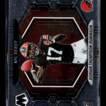 2023 Panini Mosaic Football Dorian Thompson-Robinson #ND-6 RC