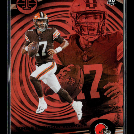 2024 Panini Illusions Dorian Thompson-Robinson #26 RC