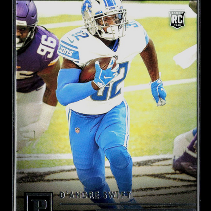 2021 Panini Chronicles Playbook D'Andre Swift #PA-10 RC