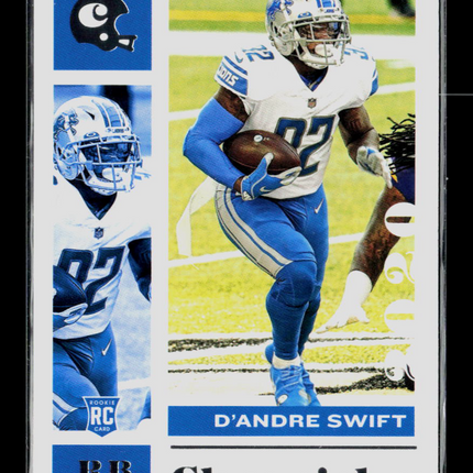 2021 Panini Chronicles D'Andre Swift #32 RC