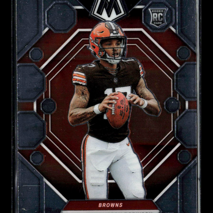 2023 Panini Mosaic Dorian Thompson-Robinson #316 RC
