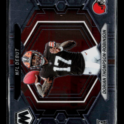 2023 Panini Mosaic Dorian Thompson-Robinson #ND-6 RC