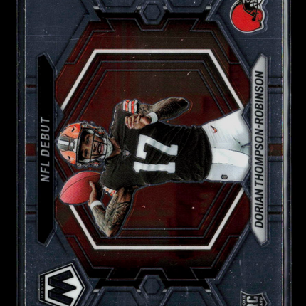 2023 Panini Mosaic Dorian Thompson-Robinson #ND-6 RC