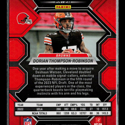 2023 Panini Mosaic Dorian Thompson-Robinson #316