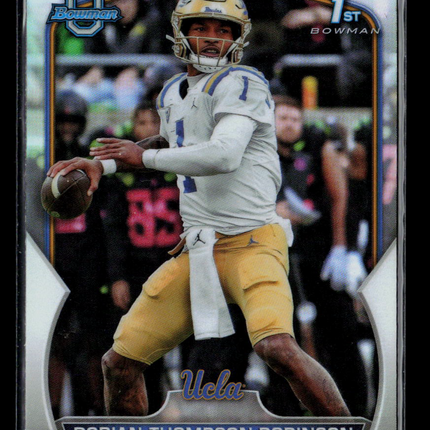 2022 Bowman University Dorian Thompson-Robinson #16 Refractor